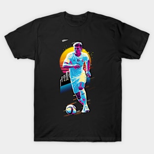 Neymar Football Player T-Shirt